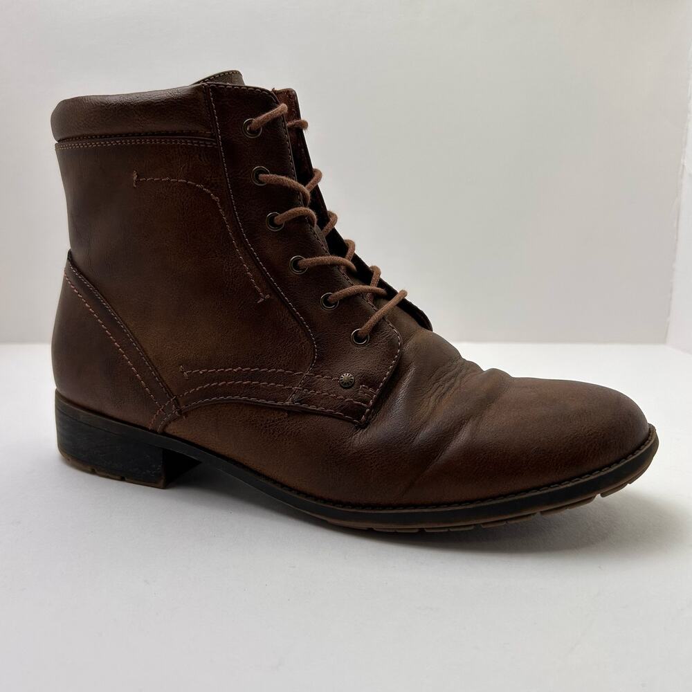 G.H. Bass & Co. Brown Ankle Boots